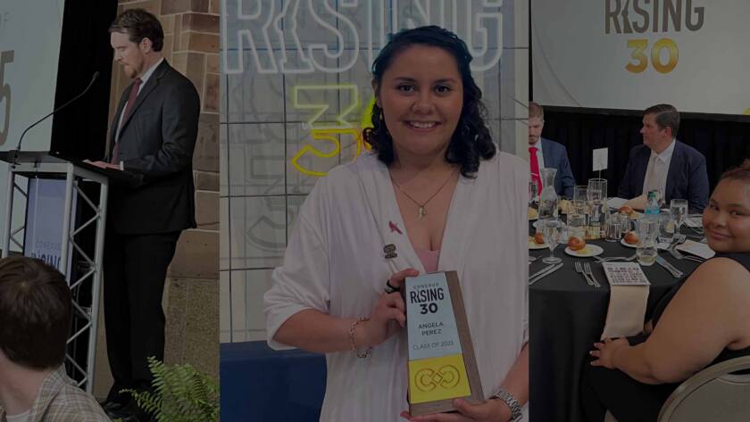 FiberX’s Plant Engineer and Operator, Angela Perez, has been named to Conexus Indiana’s Rising 30 Class of 2025 for her work in advanced manufacturing and logistics. Conexus recently announced the fifth annual Rising 30, an exclusive group of young professionals making significant early-career contributions to Indiana’s advanced manufacturing and logistics sectors.