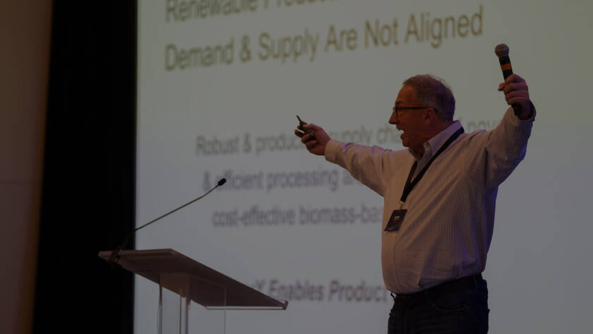 How a Merrillville Indiana startup is turning agricultural residue into high-performance materials—and why Indiana was the only place to do it