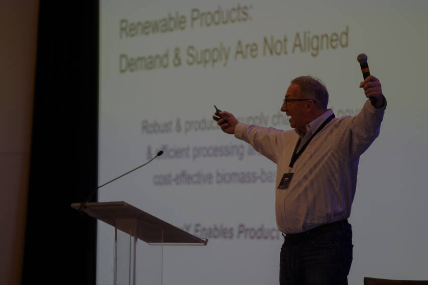 How a Merrillville Indiana startup is turning agricultural residue into high-performance materials—and why Indiana was the only place to do it