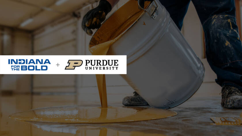 Indiana company partners with Purdue University to create sustainable alternatives to petroleum-based adhesives and coatings