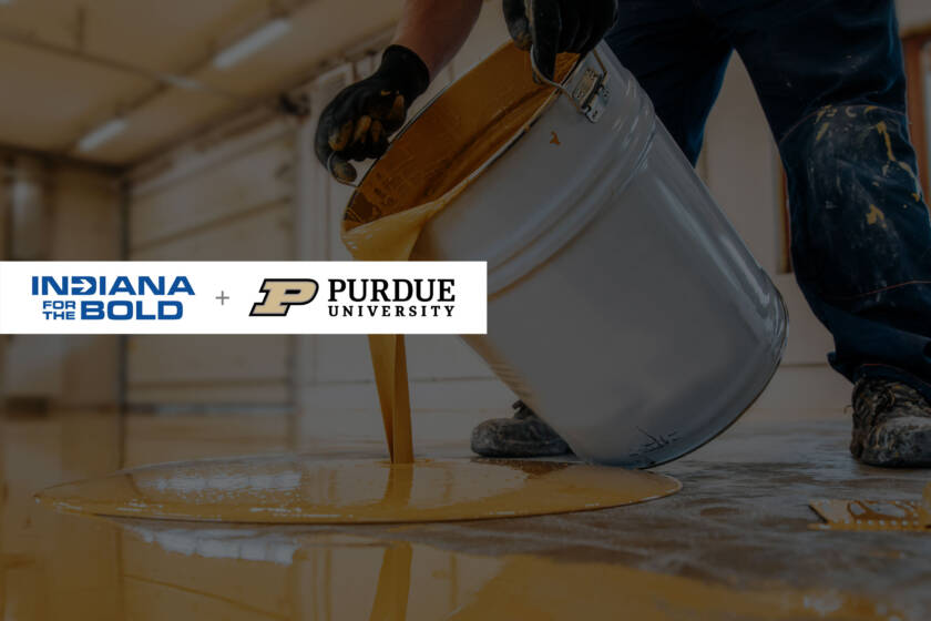 Indiana company partners with Purdue University to create sustainable alternatives to petroleum-based adhesives and coatings
