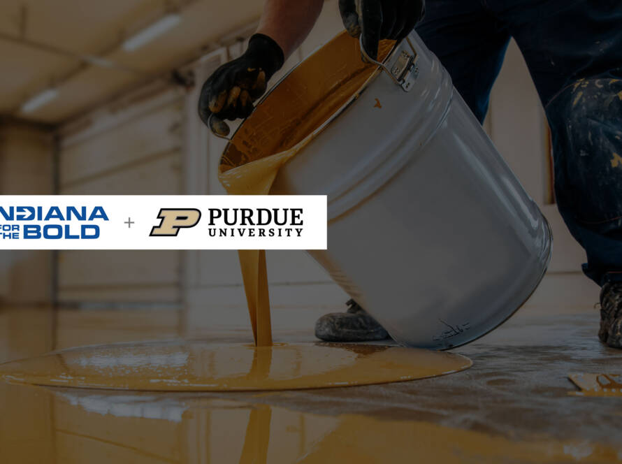 Indiana company partners with Purdue University to create sustainable alternatives to petroleum-based adhesives and coatings