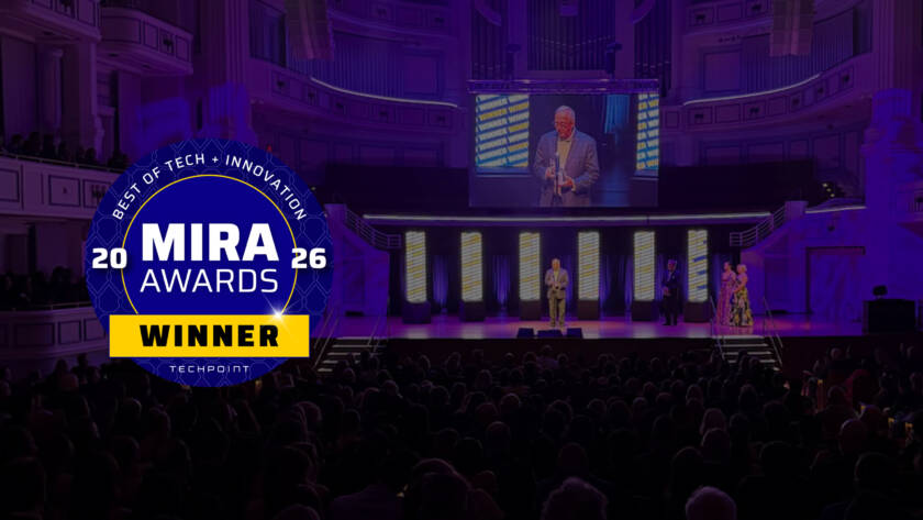 FiberX wins the 2026 TechPoint Innovation Mira Award! FiberX earned top recognition for its breakthrough approach to replacing traditional polymers and forever chemicals with high-performance, plant-based alternatives. The company transforms agricultural byproducts into sustainable fiber materials designed for use across industries, including packaging, textiles, and consumer goods. Judges praised the company’s strong research partnerships, deep industry traction, and meaningful environmental impact, reducing agricultural waste while maintaining quality and cost competitiveness. With the potential to transform multiple markets, FiberX stands out as a powerful example of Indiana-rooted innovation shaping the future of sustainable materials.