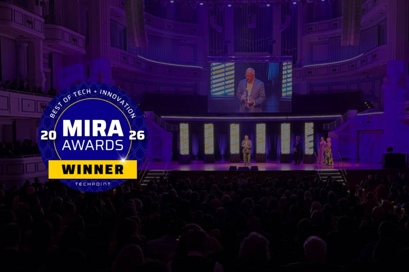 FiberX wins the 2026 TechPoint Innovation Mira Award! FiberX earned top recognition for its breakthrough approach to replacing traditional polymers and forever chemicals with high-performance, plant-based alternatives. The company transforms agricultural byproducts into sustainable fiber materials designed for use across industries, including packaging, textiles, and consumer goods. Judges praised the company’s strong research partnerships, deep industry traction, and meaningful environmental impact, reducing agricultural waste while maintaining quality and cost competitiveness. With the potential to transform multiple markets, FiberX stands out as a powerful example of Indiana-rooted innovation shaping the future of sustainable materials.