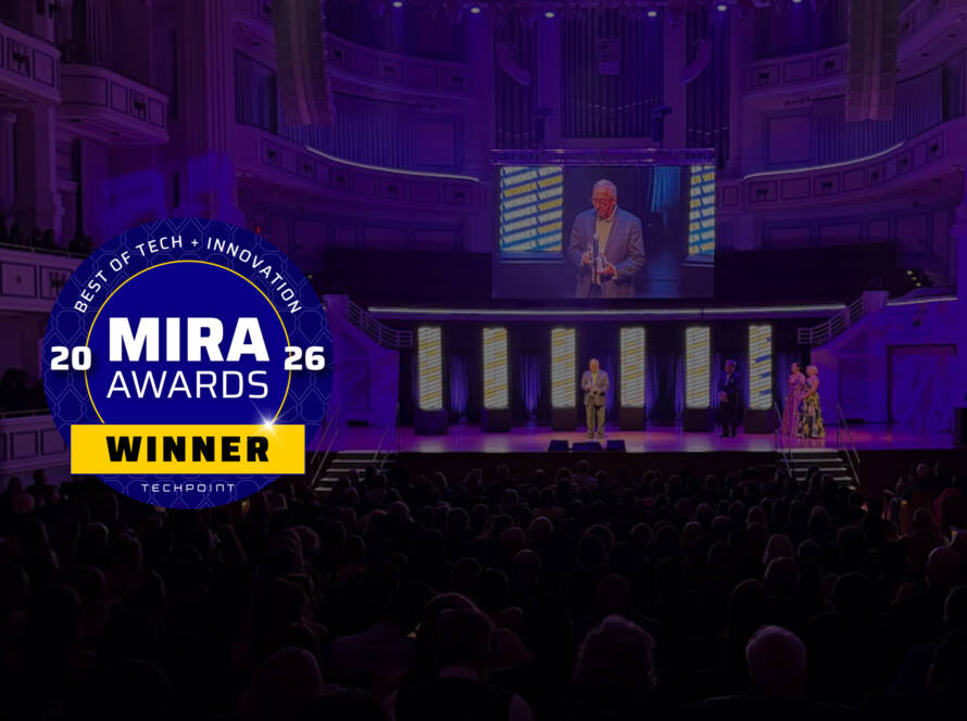 FiberX wins the 2026 TechPoint Innovation Mira Award! FiberX earned top recognition for its breakthrough approach to replacing traditional polymers and forever chemicals with high-performance, plant-based alternatives. The company transforms agricultural byproducts into sustainable fiber materials designed for use across industries, including packaging, textiles, and consumer goods. Judges praised the company’s strong research partnerships, deep industry traction, and meaningful environmental impact, reducing agricultural waste while maintaining quality and cost competitiveness. With the potential to transform multiple markets, FiberX stands out as a powerful example of Indiana-rooted innovation shaping the future of sustainable materials.