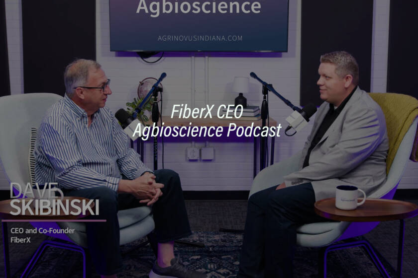 At FiberX, corn stover is the raw material for a new generation of industrial feedstocks. We're processing it into high-performance fiber that can replace up to 50% of petroleum-based polypropylene in plastic components — while actually increasing strength and reducing costs for manufacturers. And that's just the beginning. Our lignin biorefinery platform, developed in partnership with Purdue University's Davidson School of Chemical Engineering, is unlocking an even bigger opportunity: bio-based resins, coatings, adhesives, and specialty chemicals derived from what used to be left on the ground. In the podcast, I talk through how this whole thing started, what it takes to build a supply chain from scratch in the middle of farm country, and why I believe FiberX is sitting at the beginning of something genuinely big — a new industry for Indiana.