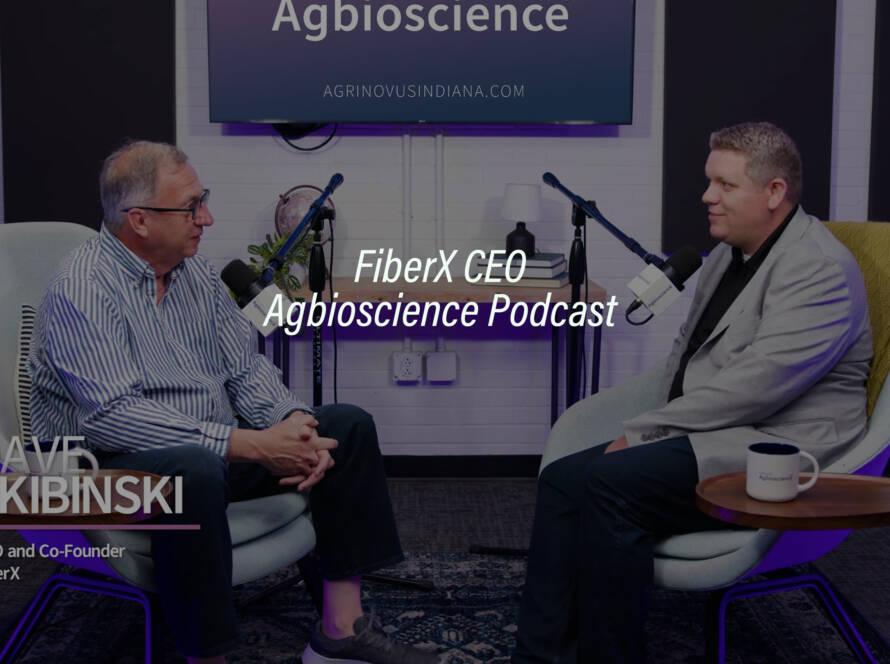 At FiberX, corn stover is the raw material for a new generation of industrial feedstocks. We're processing it into high-performance fiber that can replace up to 50% of petroleum-based polypropylene in plastic components — while actually increasing strength and reducing costs for manufacturers. And that's just the beginning. Our lignin biorefinery platform, developed in partnership with Purdue University's Davidson School of Chemical Engineering, is unlocking an even bigger opportunity: bio-based resins, coatings, adhesives, and specialty chemicals derived from what used to be left on the ground. In the podcast, I talk through how this whole thing started, what it takes to build a supply chain from scratch in the middle of farm country, and why I believe FiberX is sitting at the beginning of something genuinely big — a new industry for Indiana.